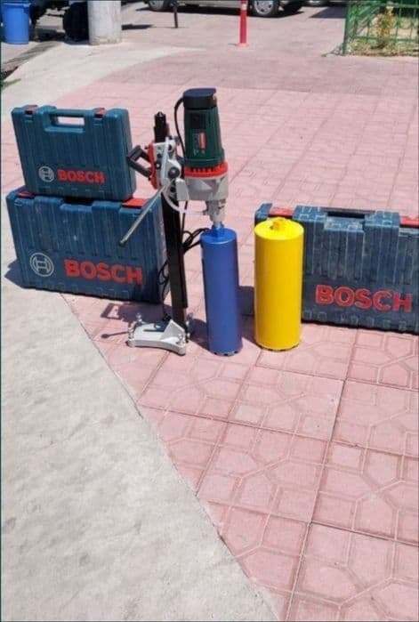 Devor teshish almaziniy bur perforatorlar xizmatlari — 1