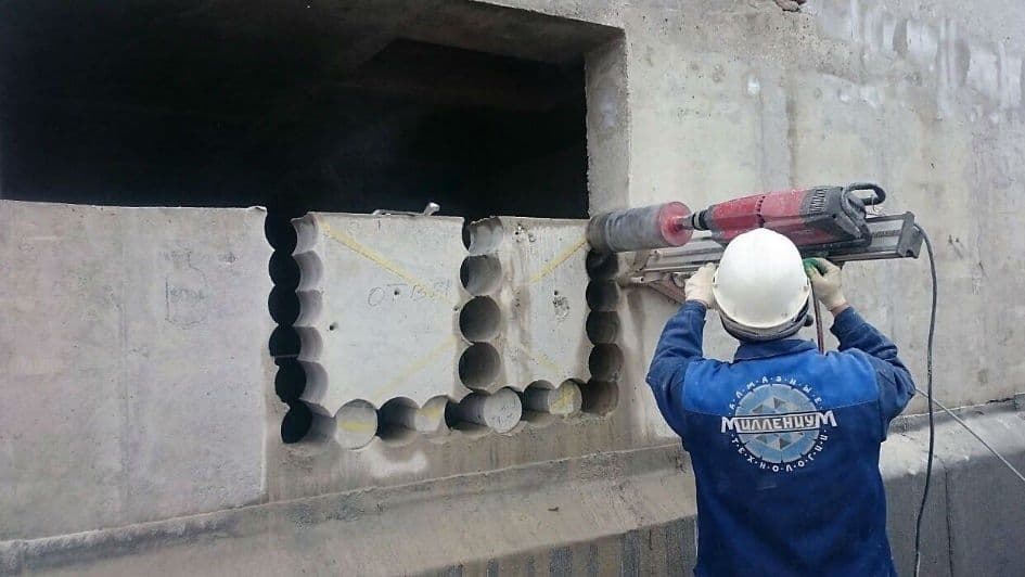 Devor teshish almaziniy bur perforatorlar xizmatlari — 2