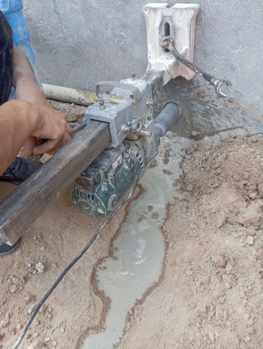 Devor teshish almaziniy bur perforatorlar xizmatlari — 5