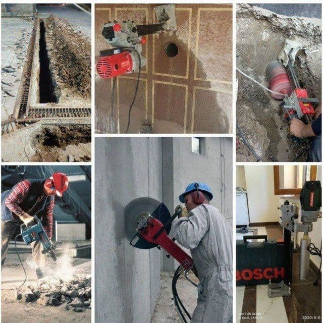 Almazniy bur Perfarator xizmati — 2