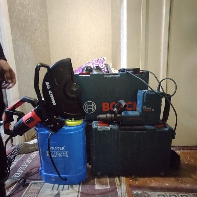 Almazniy bur Perfarator xizmati — 4