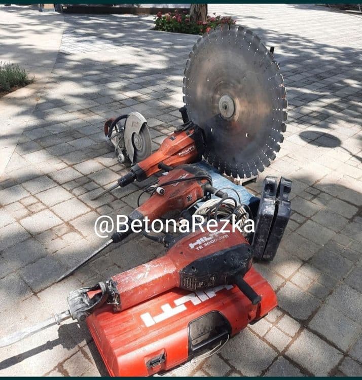 Алмазное бурение  Бетон кесиш Алмазная резка бетон тешиш бетон бузиш — 3