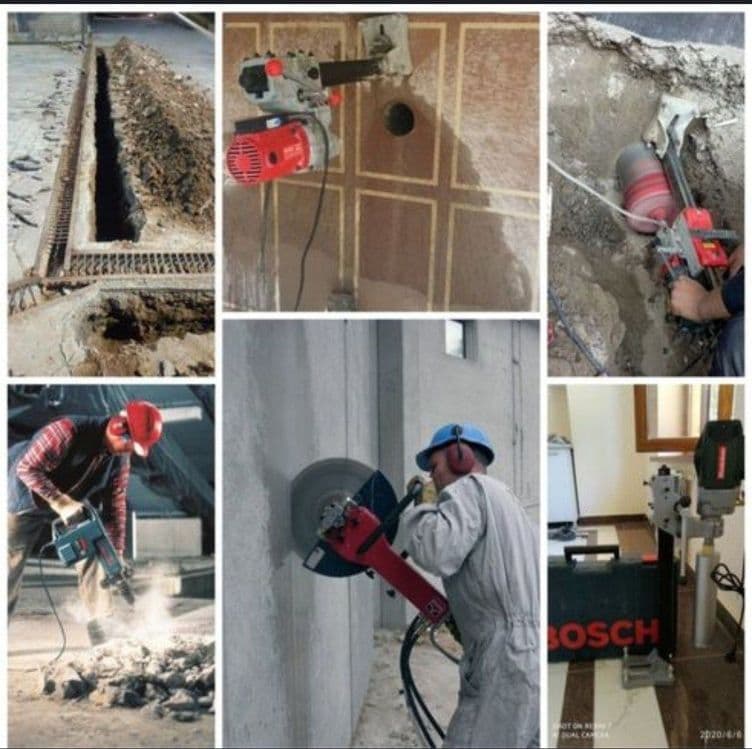 Алмазное резка бетон кесиш алмазное бурение сверление  beton kesish — 2