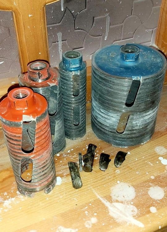 Девор кесиш алмазное бетонрез алмазное бурение девор тешиш — 2