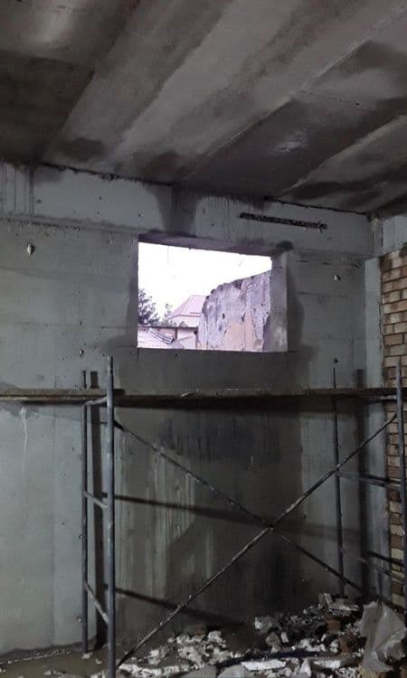 Алмазня резка демантаж и бурение без пилы тешиш кесиш kesish teshish — 6