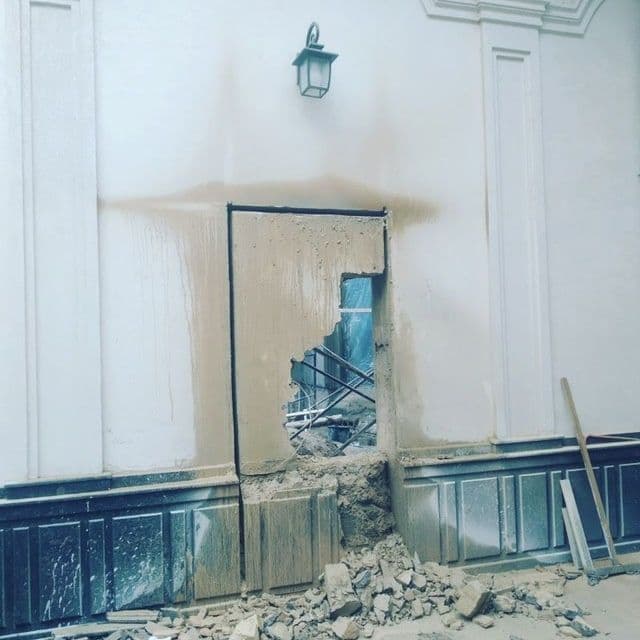 Devor teshish almazni rezka beton kesamiz eshik Ochish beton. Xizmati — 2