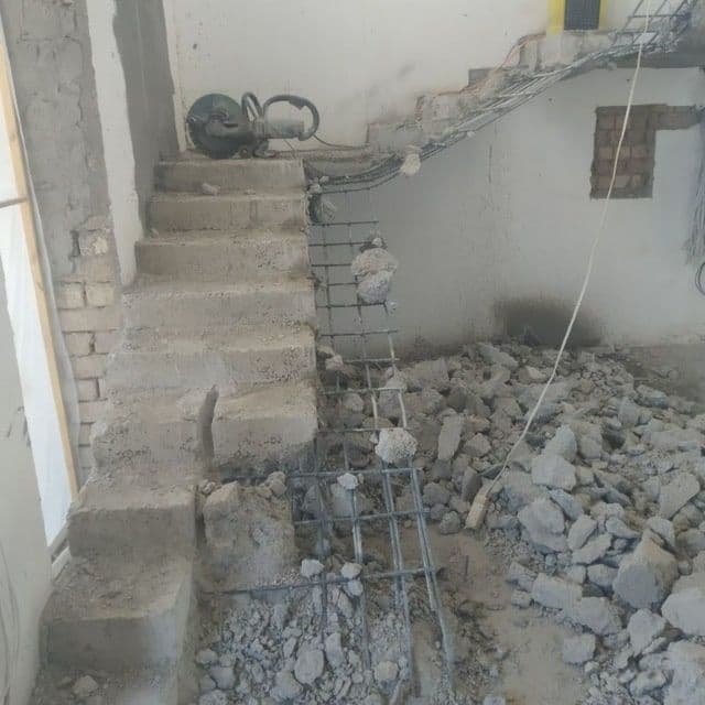 Devor teshish almazni rezka beton kesamiz eshik Ochish beton. Xizmati — 5