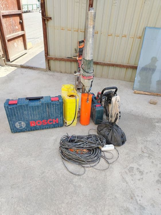 Devor teshish almazni rezka beton kesamiz eshik Ochish beton. Xizmati — 6