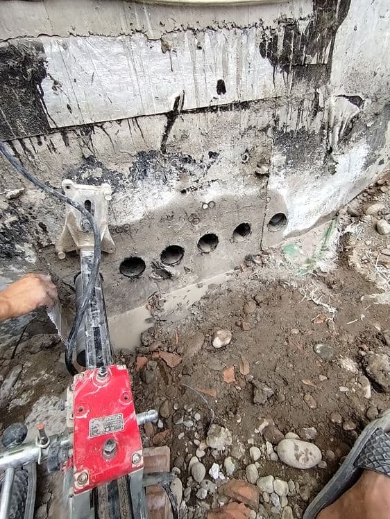 Devor teshish almazni rezka beton kesamiz eshik Ochish beton. Xizmati — 7