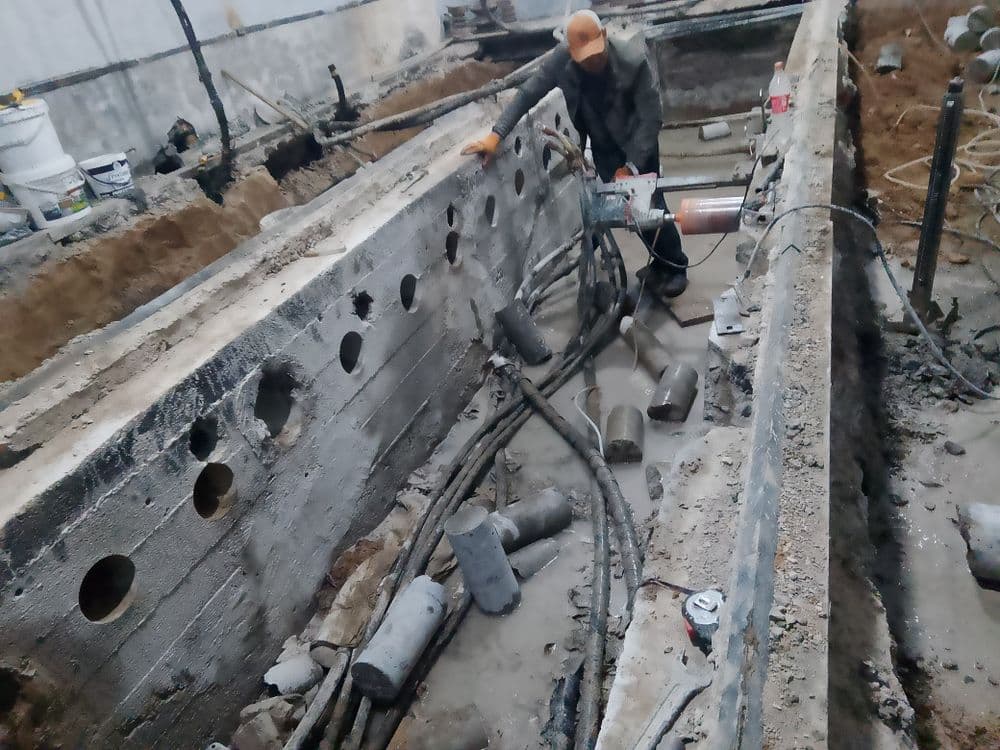 Алмазное резка Бетон кесиш алмазное бурение бетон тешиш бетон бузиш и — 8