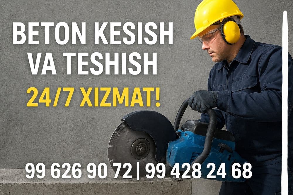 Beton kesish услуги алмазное — 4