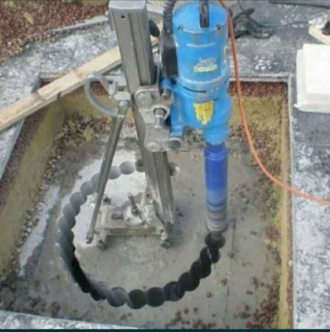 ALMAZNIY BUR Beton kesish teshish va buzish xizmati. — 6