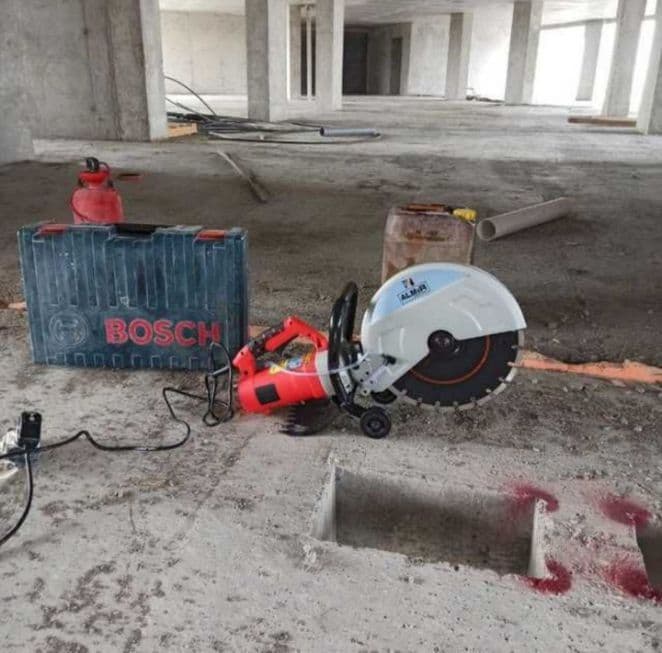 ALMAZNIY BUR Beton kesish teshish va buzish xizmati. — 7