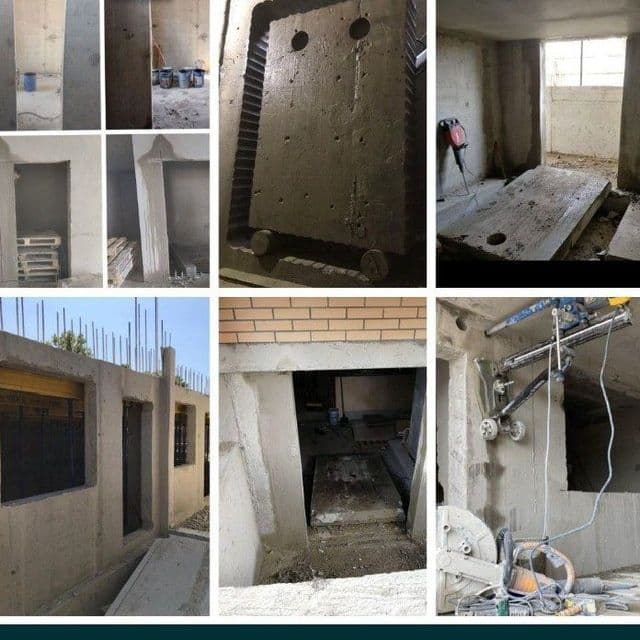 ALMAZNI rezka perforator xizmati biton kisish ALMAZNI bureni BETON buz — 1