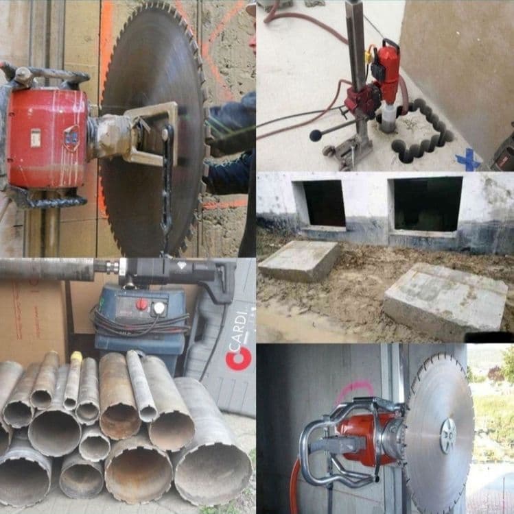 ALMAZNI rezka perforator xizmati biton kisish ALMAZNI bureni BETON buz — 2
