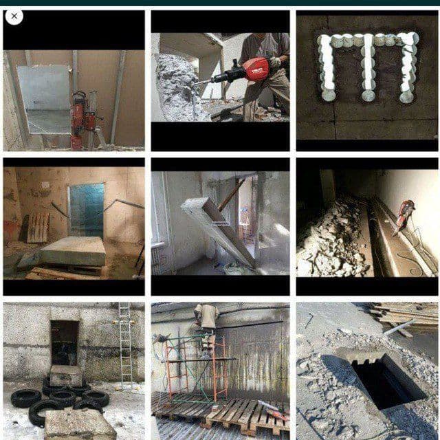 ALMAZNI rezka perforator xizmati biton kisish ALMAZNI bureni BETON buz — 3