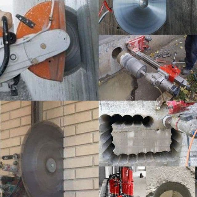 Перефаратор хизмати Алмазный бурение — 1