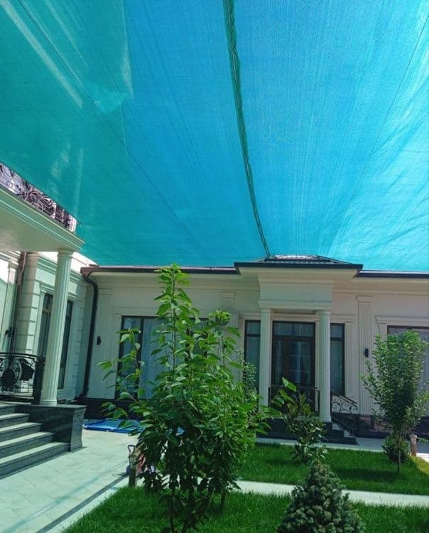 Салафан баннер тент карейски китайски установка киламз ва сотамз — 1