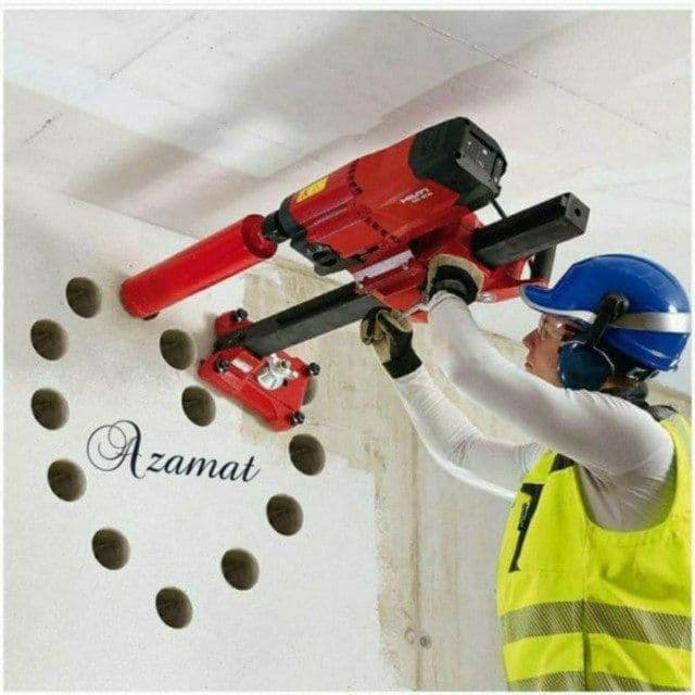 Almazniy bur almazniy rezka teshik tashish beton kesish xizmati — 3