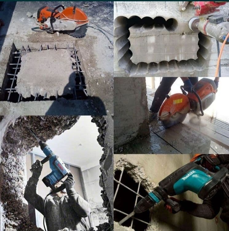 Beton teshish kesish xizmatlari ishonchle 10 yilik tajribali ustalar — 3