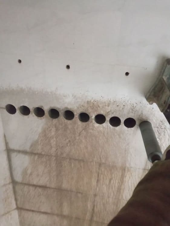 Almazniy bur Perfarator hizmati — 2