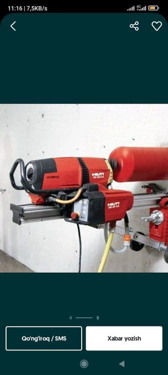 Almazniy bur Perfarator hizmati — 4
