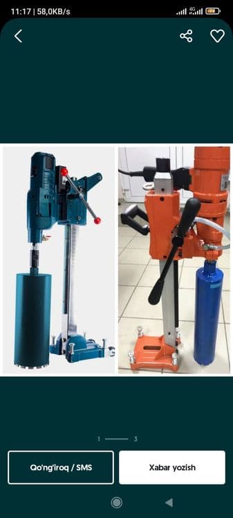 Almazniy bur Perfarator hizmati — 7