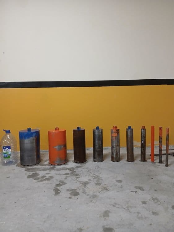 Beton teshish maxsus o'lchamlar 200, 230, 250, 280, 300, 350+ — 7