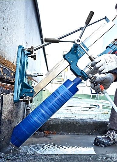 Сухой алмазное бурение пылесосом 300м перфоратор бетон тешиш кесиш хиз — 6