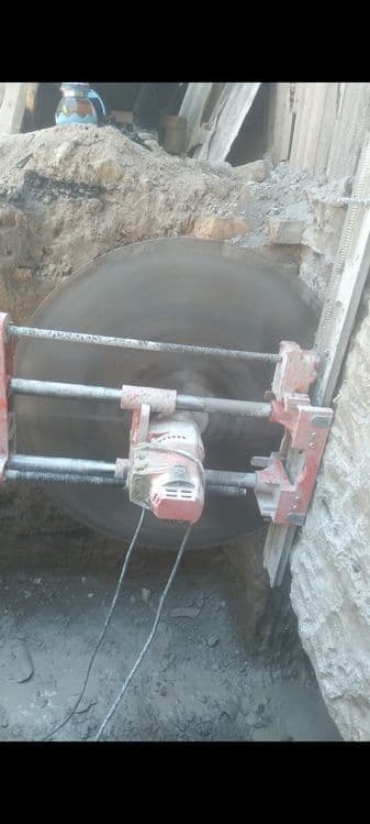 Almazniy rezka beton kesish xizmati — 1