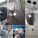 Beton teshish kesish almazniy bur