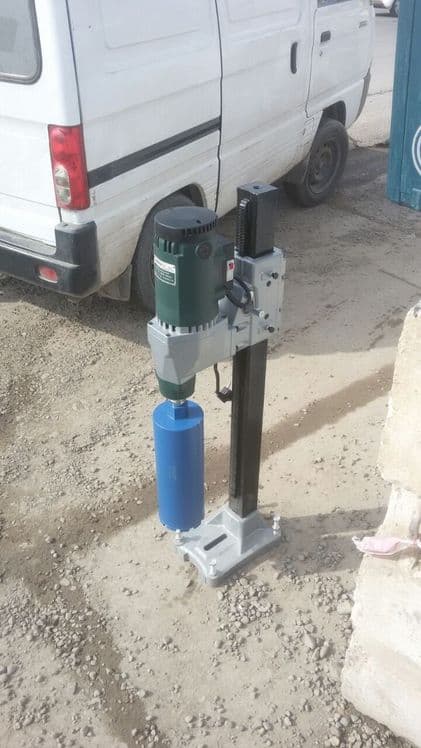 Beton teshish kesish almazniy bur — 3