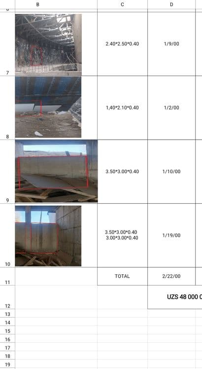 PERFARATIR xizmati beton buzish beton teshish beton kesish — 2