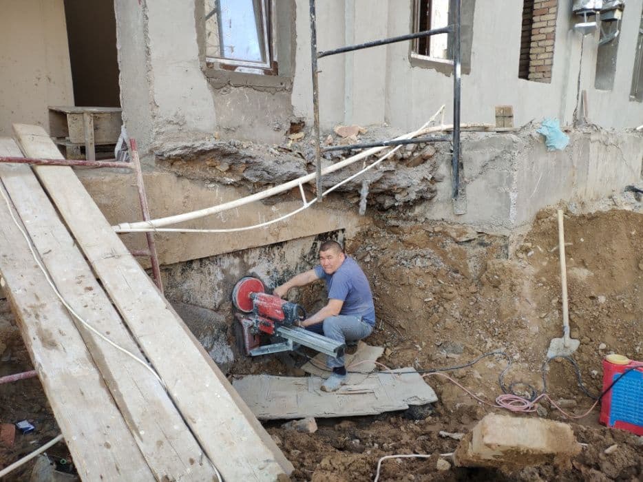 Алмазное алмазная бурения сверление перфоратор hilti — 2