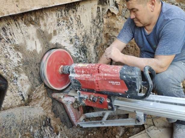 Алмазное алмазная бурения сверление перфоратор hilti — 3