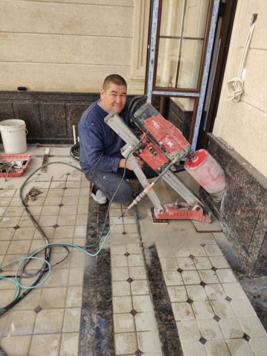 Hilti алмазное бурение , сверление,перфаратор , атбойник ,професионоли — 1