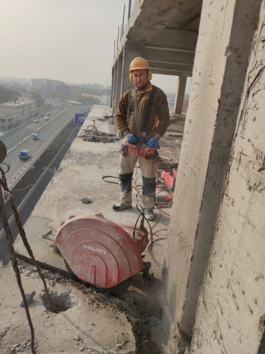 Hilti алмазное бурение , сверление,перфаратор , атбойник ,професионоли — 2