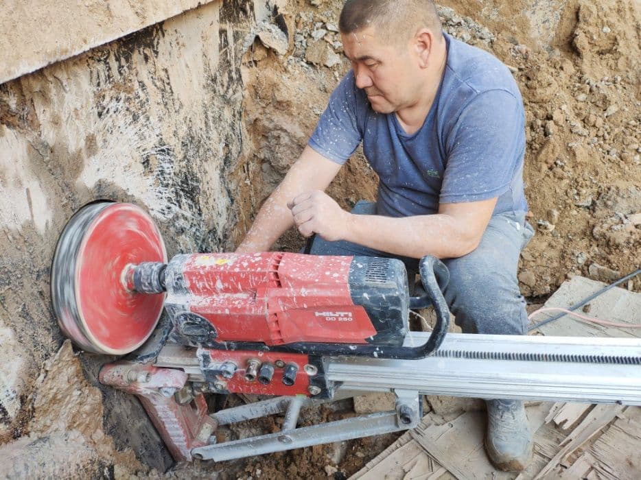 Hilti алмазное бурение , сверление,перфаратор , атбойник ,професионоли — 3