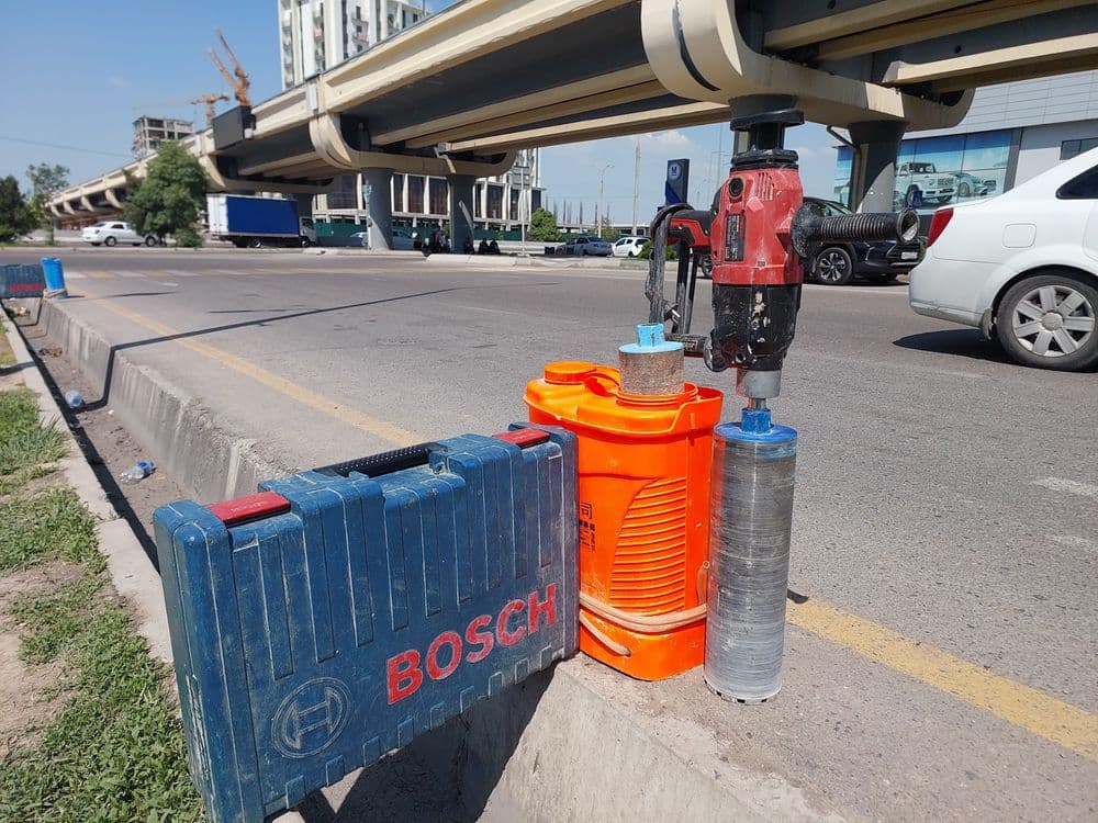 Almazniy bur Eshik ochish Xarxil razmirdagi teshik ochish perefarotor — 8