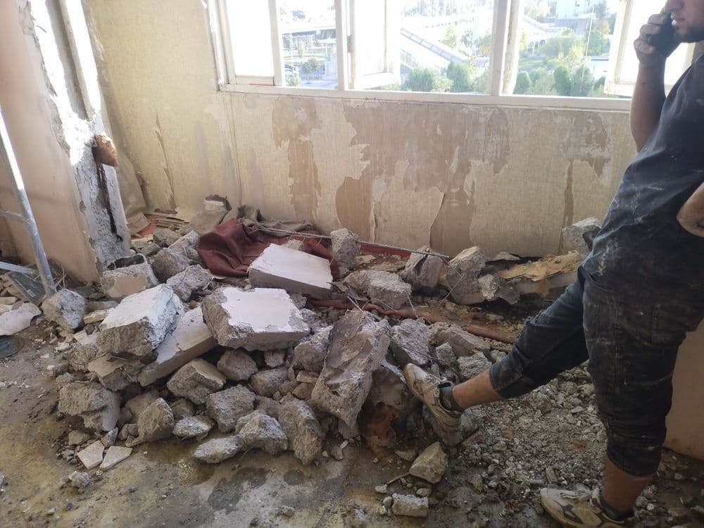 Beton kesish beton buzish beton teshish — 2