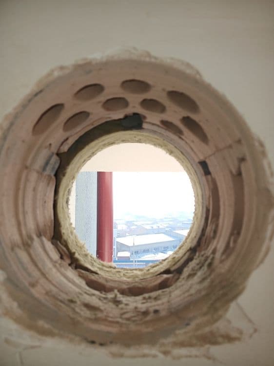 Beton, devor teshish — 3