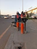 Almazniy bureniya DEVOR tashish Услуги алмазное бурение, Devor teshish