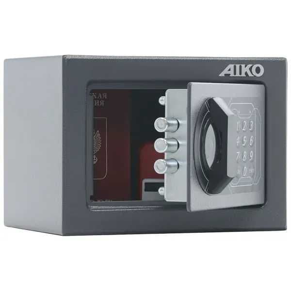 Мебельный сейф AIKO T-140 EL — компактная защита ваших ценностей — 1