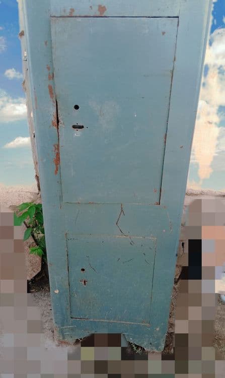 Продаётся сейф металические Б/У — 1
