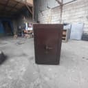 сейф металлический 750x450x350  сейф стеллаж метал шкаф от первых рук