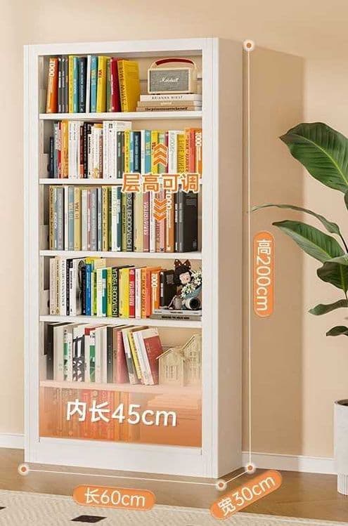 Metall kitob javoni | Металлический книжный стеллаж — 4