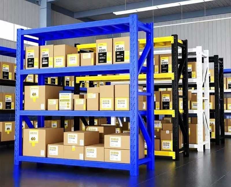 складской большой грузовой стелаж / kuchli temirli yuk stellaji — 7