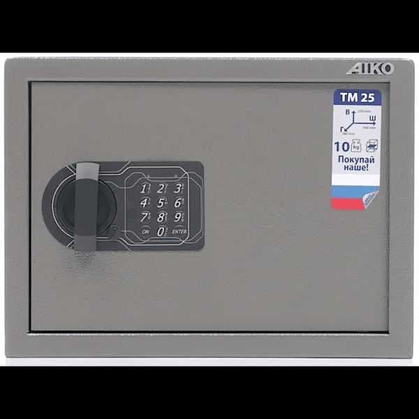 Сейф Aiko TM-25 EL — 2