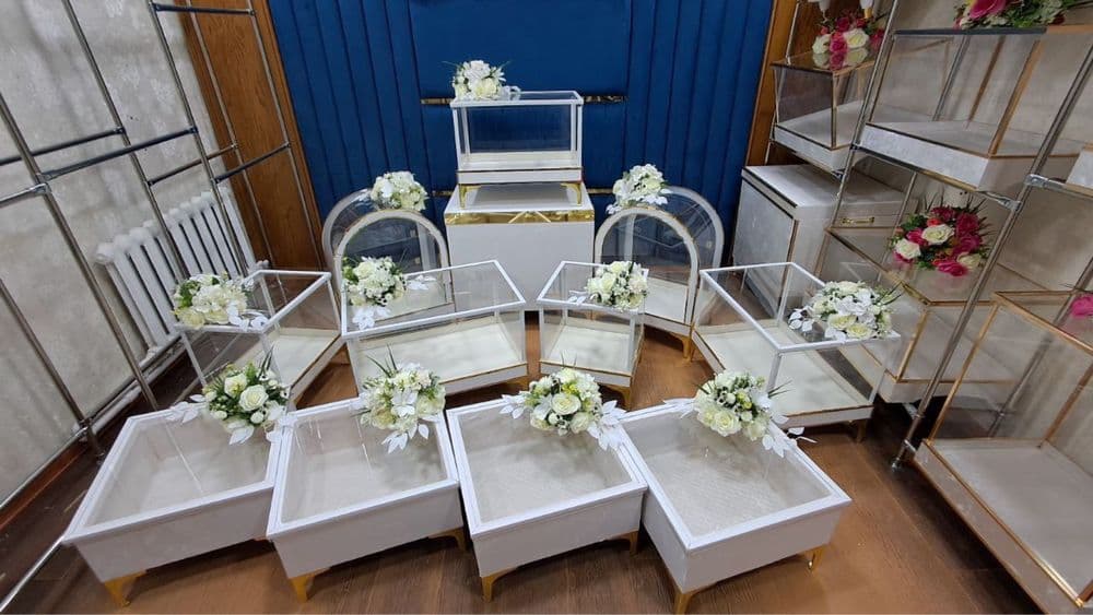 Sarpo sandiq qutilari kamplekt sotiladi — 2