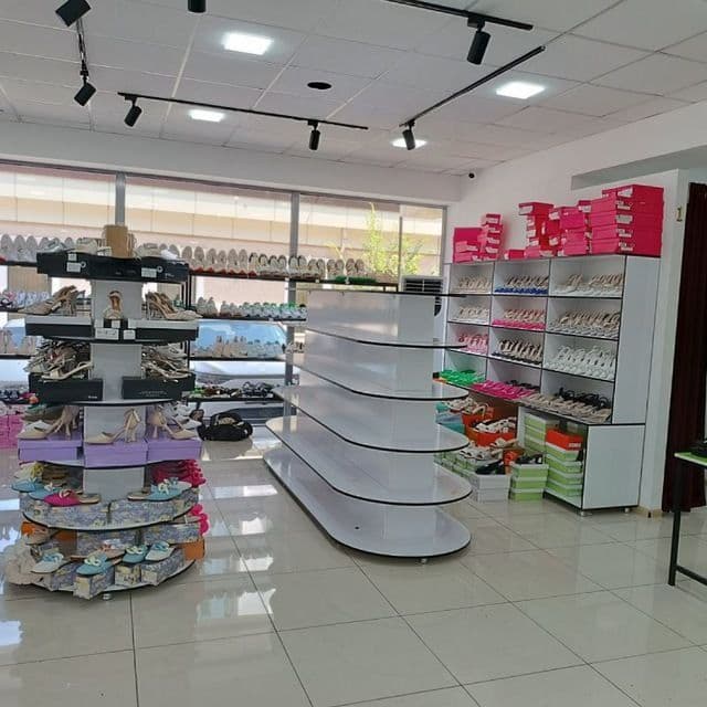 Magazin uchun stelajlar poʻlkalar — 1